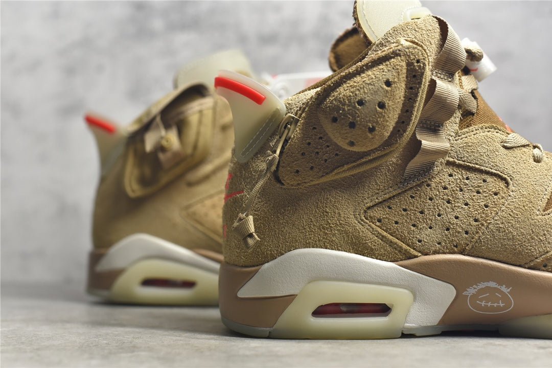 JORDAN 6 x TRAVIS SCOTT BRITISH KHAKI