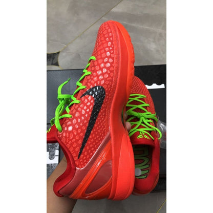 NIKE KOBE 6 PROTRO x REVERSE GRINCH
